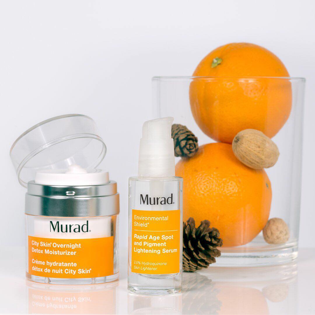 Murad City Skin Overnight Detox Moisturizer - Skin Love Cream