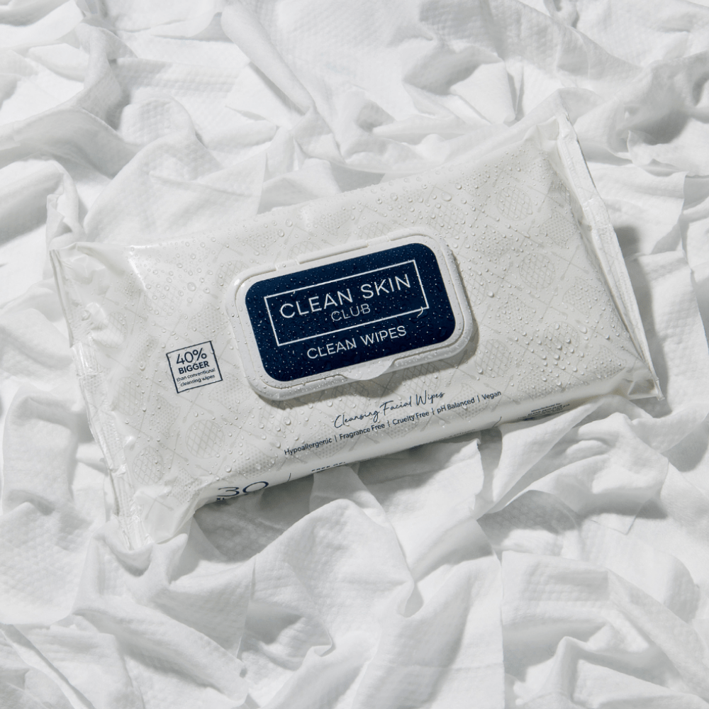 Clean Skin Club Clean Wipes - Skin Love Cream