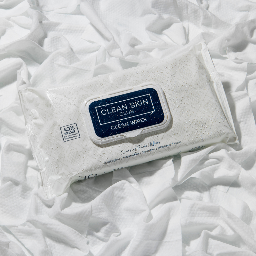 Clean Skin Club Clean Wipes