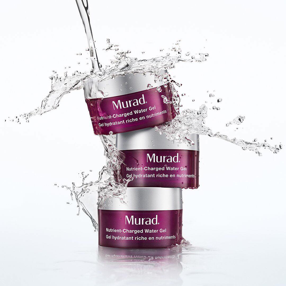 Murad Nutrient - Charged Water Gel - Skin Love Cream