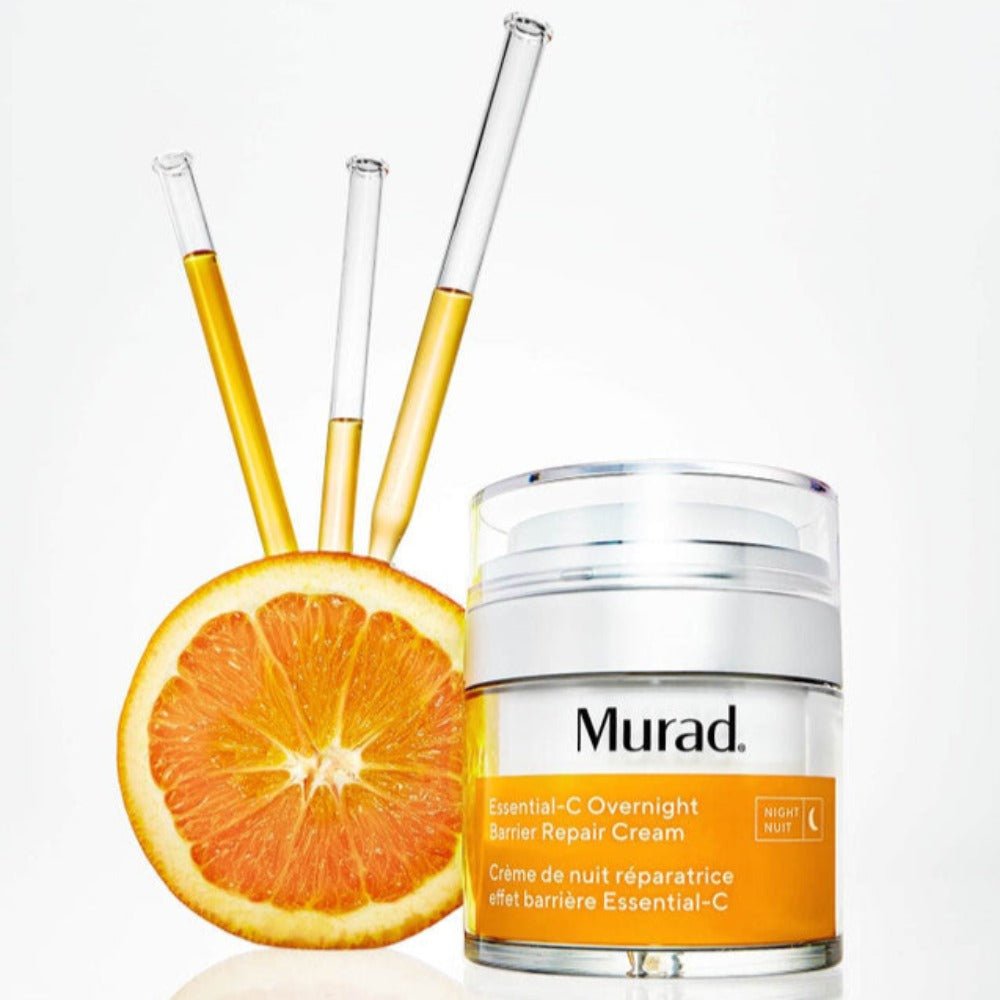 Murad Essential - C Overnight Barrier Repair Cream - Skin Love Cream