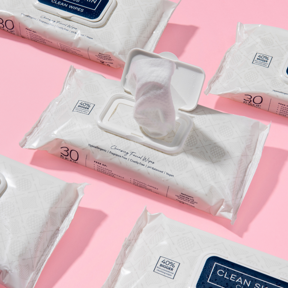 Clean Skin Club Clean Wipes