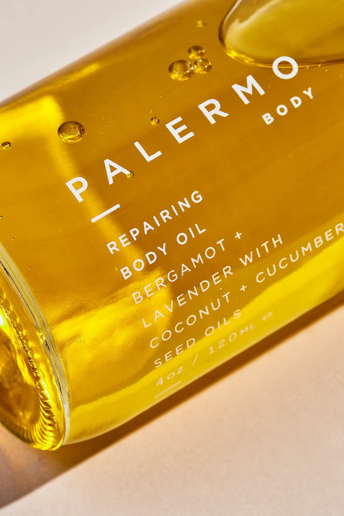 Palermo Repairing Body Oil - Bergamot + Lavender - Skin Love Cream