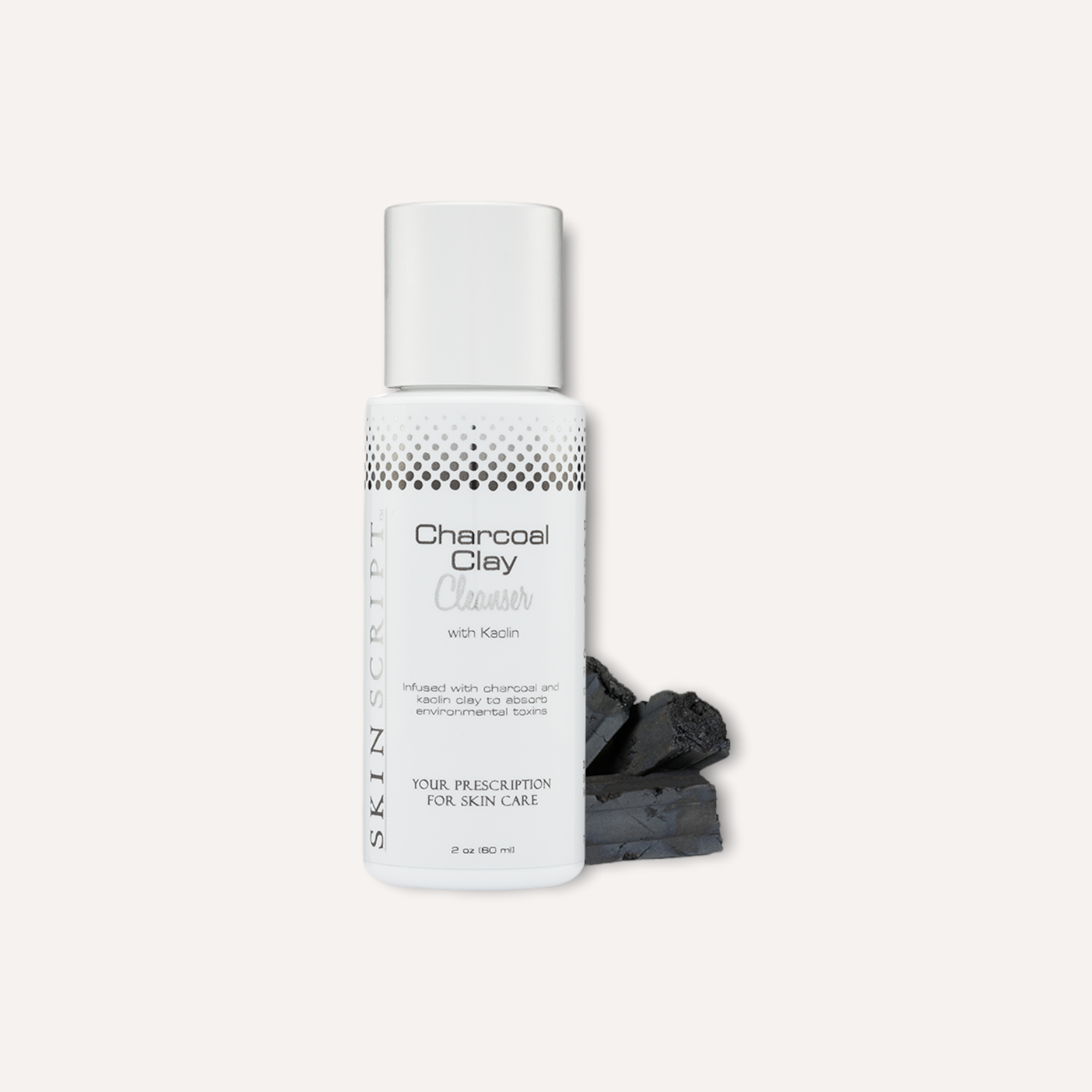 Skin Script Charcoal Clay Cleanser