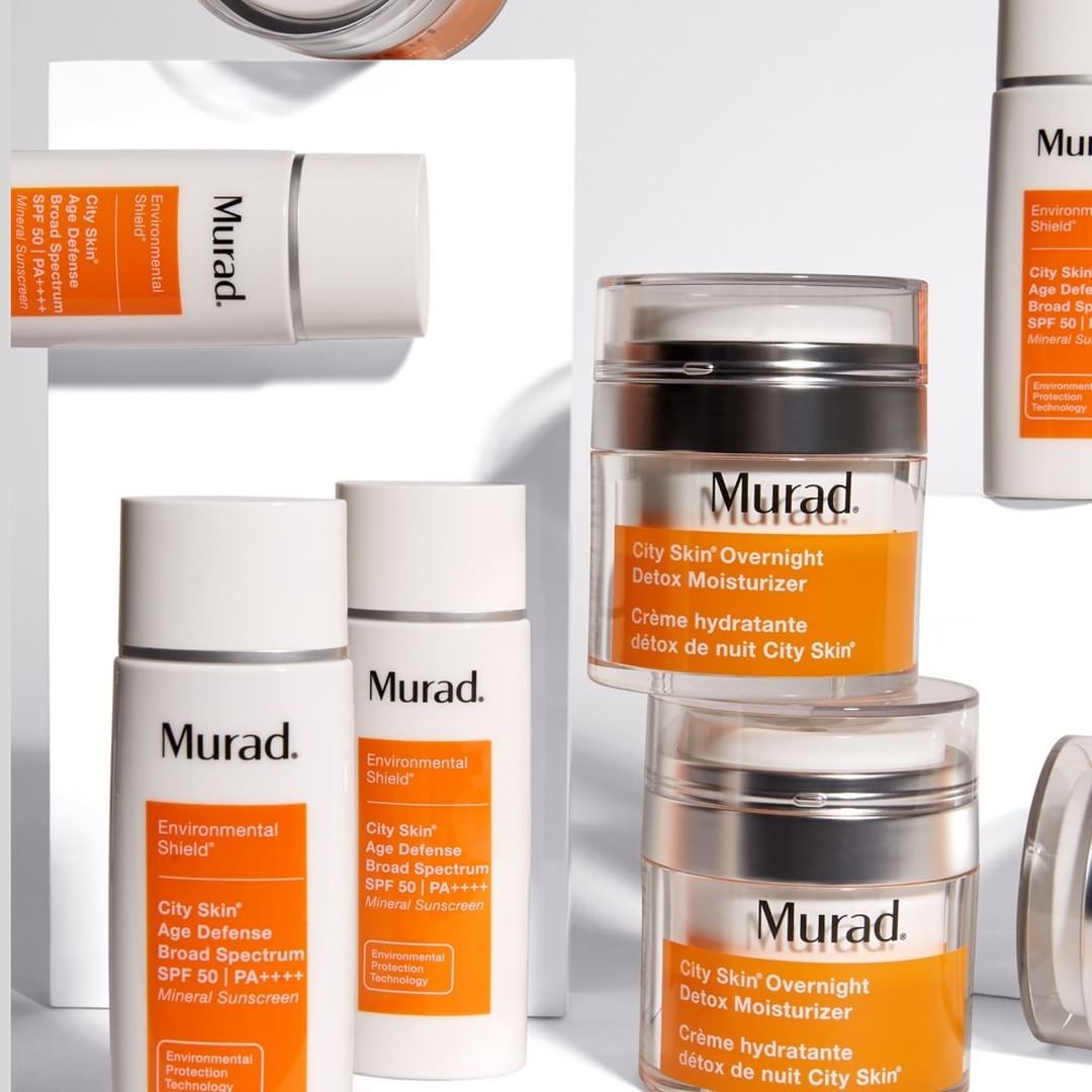 Murad City Skin Overnight Detox Moisturizer - Skin Love Cream