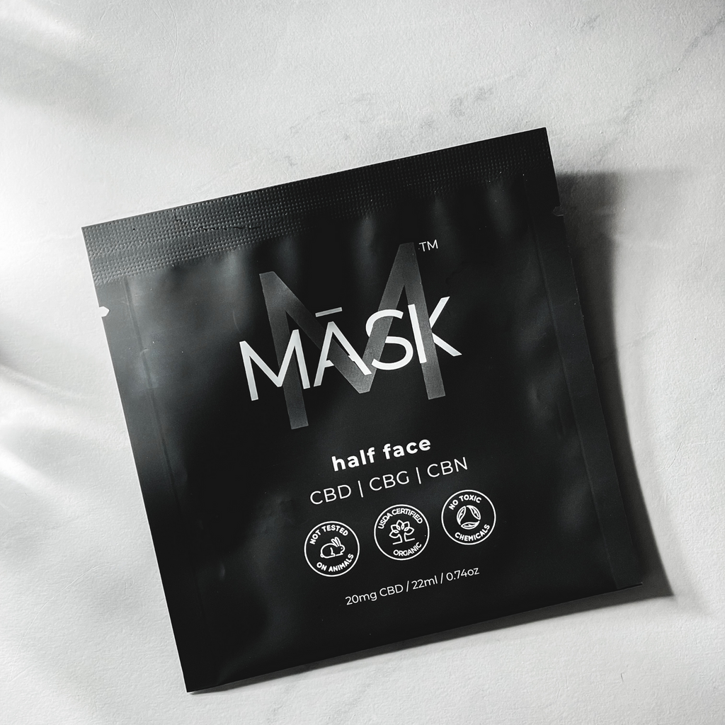 MĀSK Half Face: Conditioning Sheet Mask