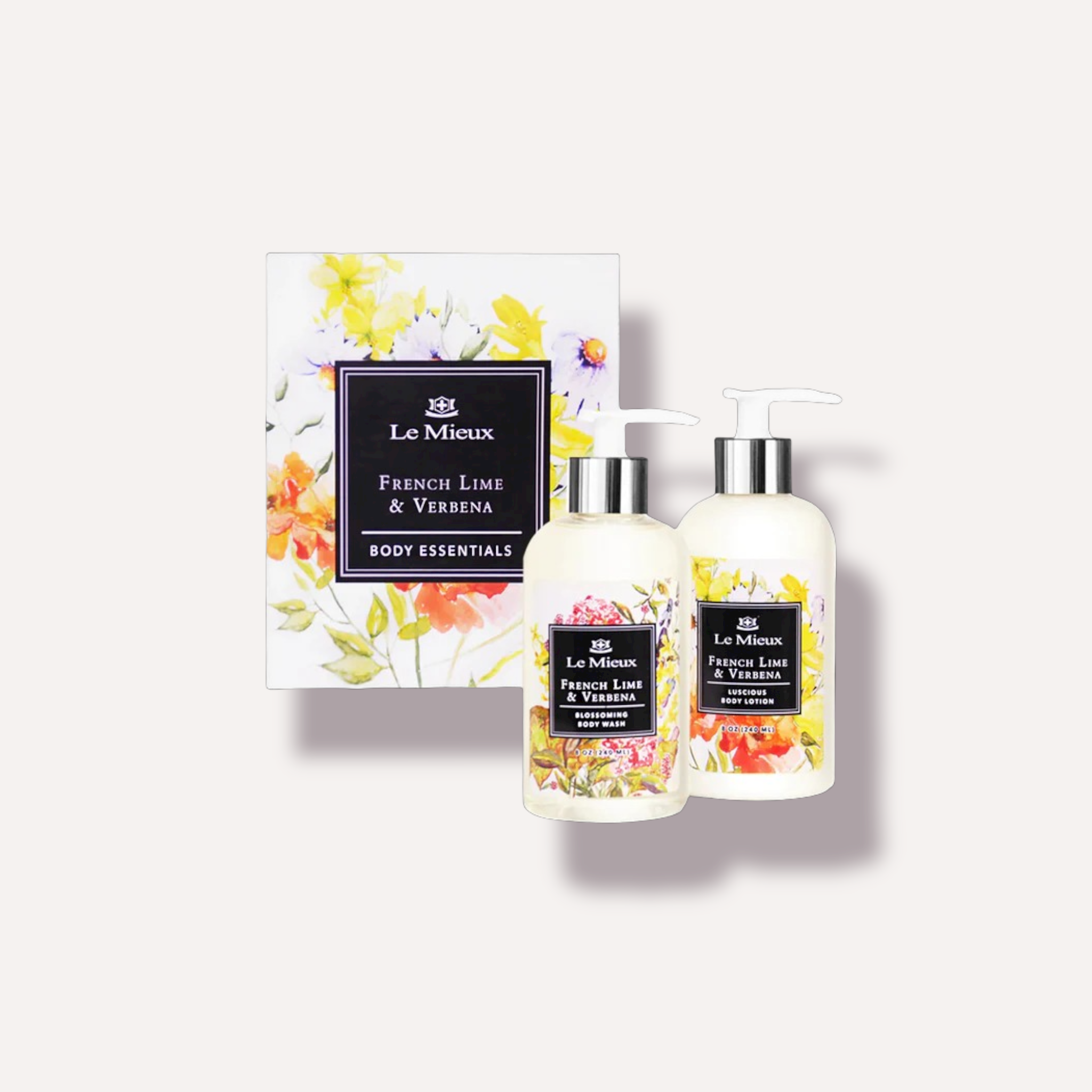 Le Mieux French Lime & Verbena Body Essentials