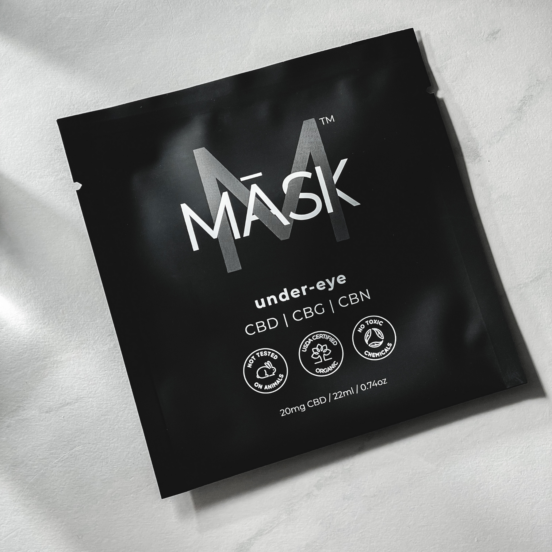 MĀSK Under Eye Nourishing Eye Patches