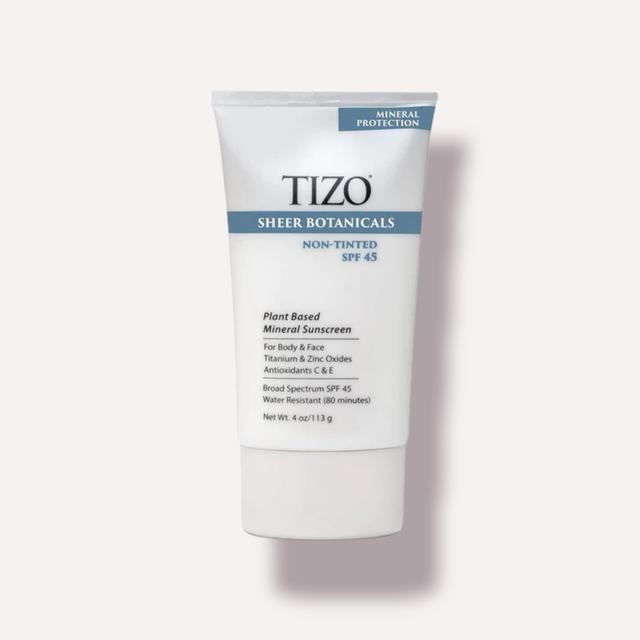 TIZO Sheer Botanicals Body and Face SPF 45