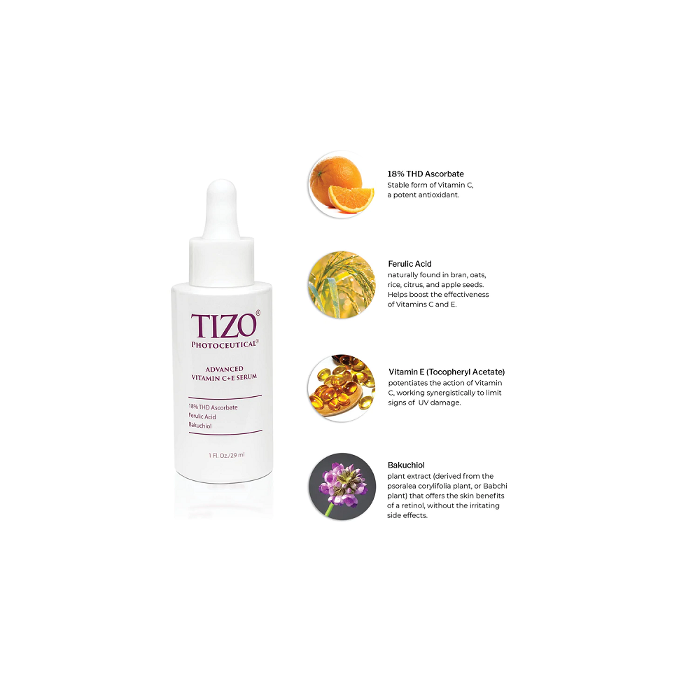 TIZO Advanced Vitamin C & E Serum