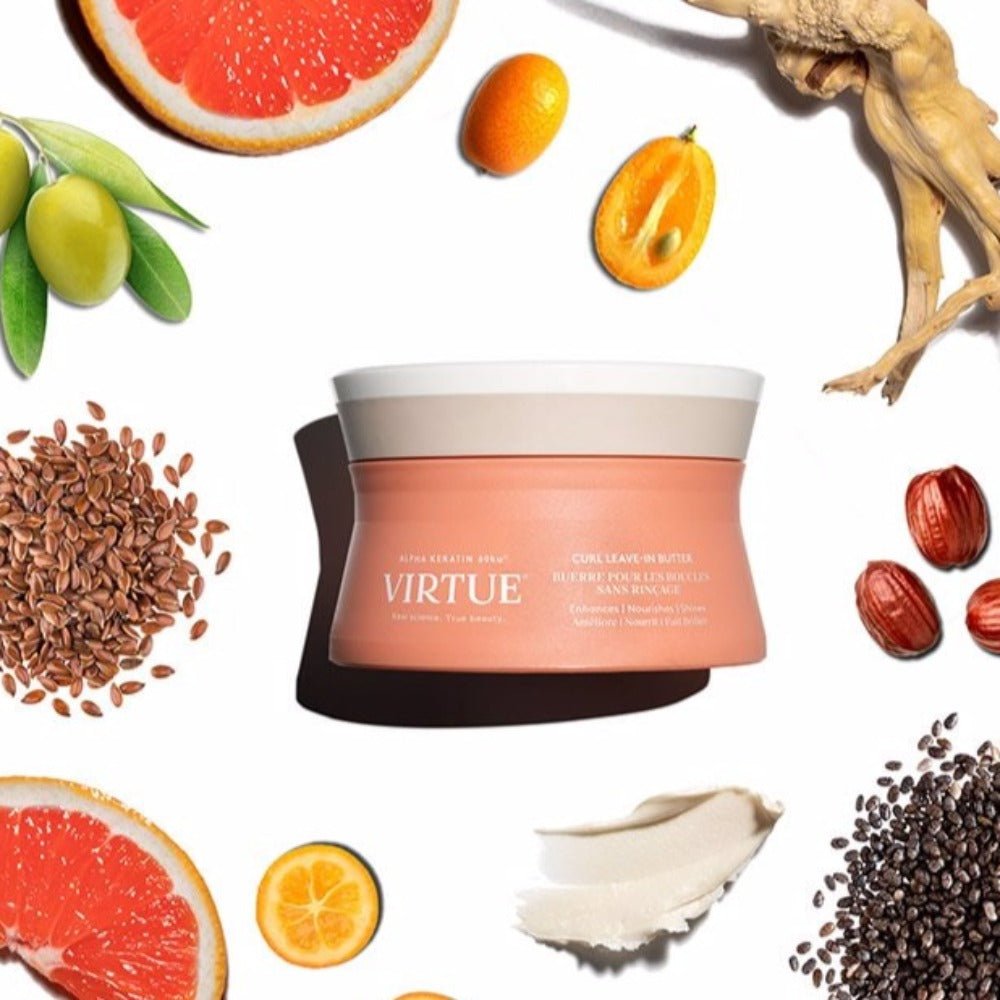 VIRTUE Curl Leave - in Butter - Skin Love Cream