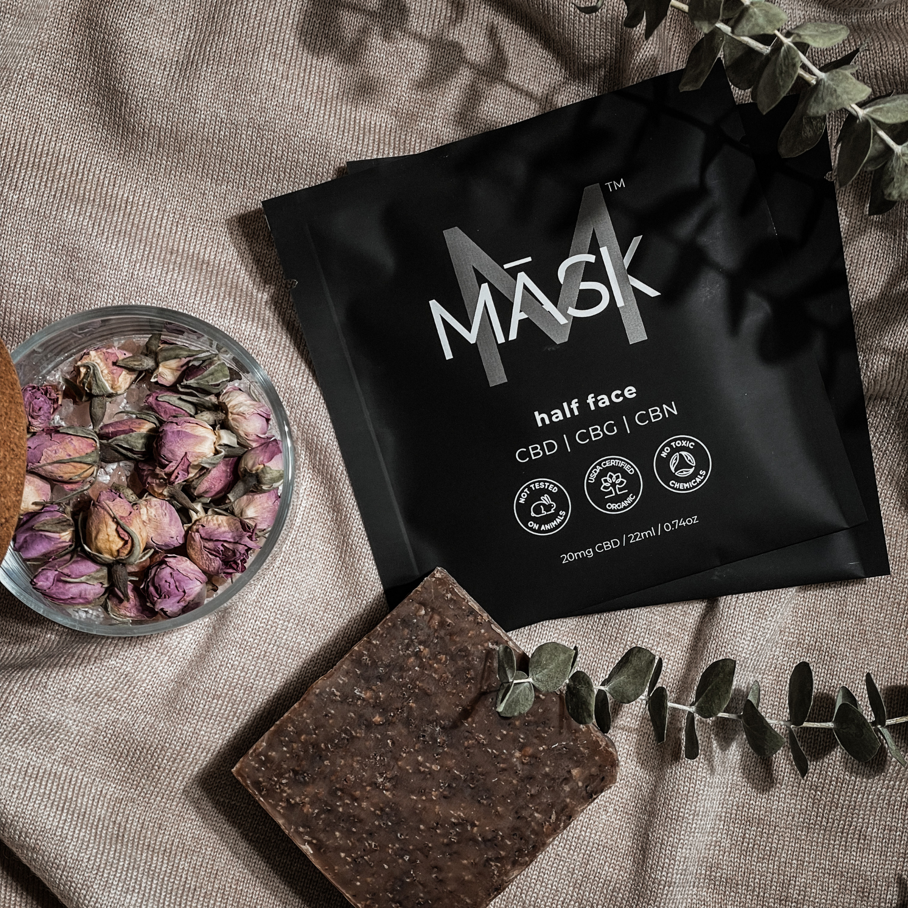 MĀSK Conditioning Sheet Mask