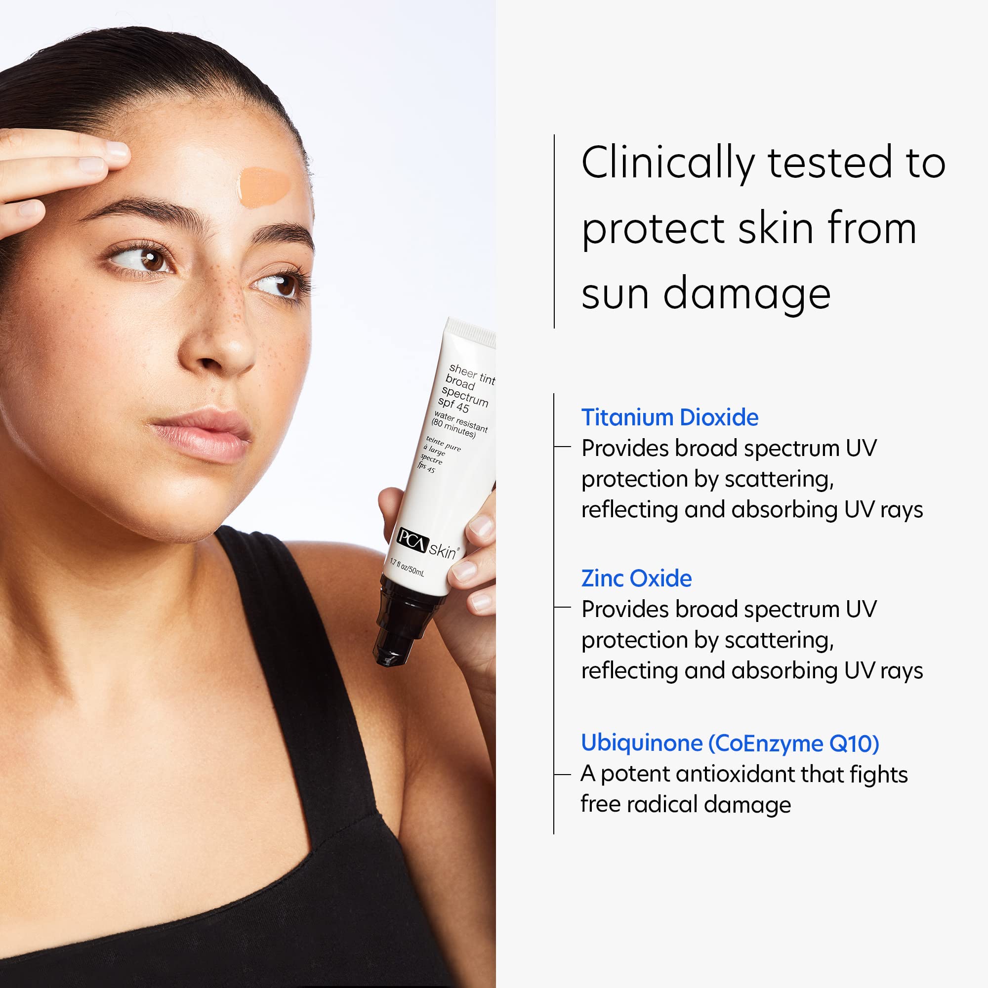 PCA Skin Sheer Tint Broad Spectrum SPF 45 - Skin Love Cream