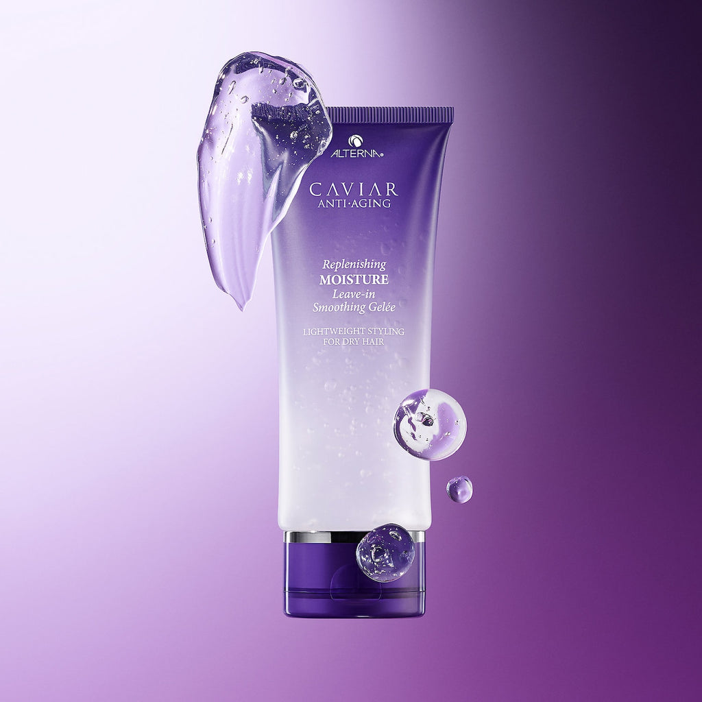 ALTERNA Haircare CAVIAR Anti-Aging Replenishing Moisture Leave-In Smoothing Gelee