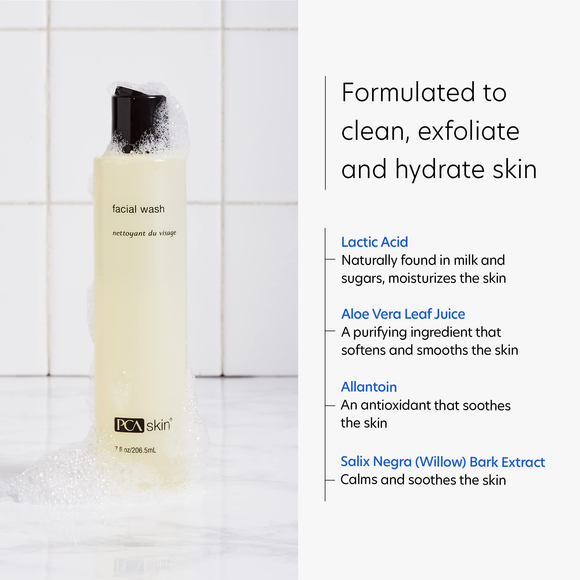 PCA Skin Facial Wash - Skin Love Cream