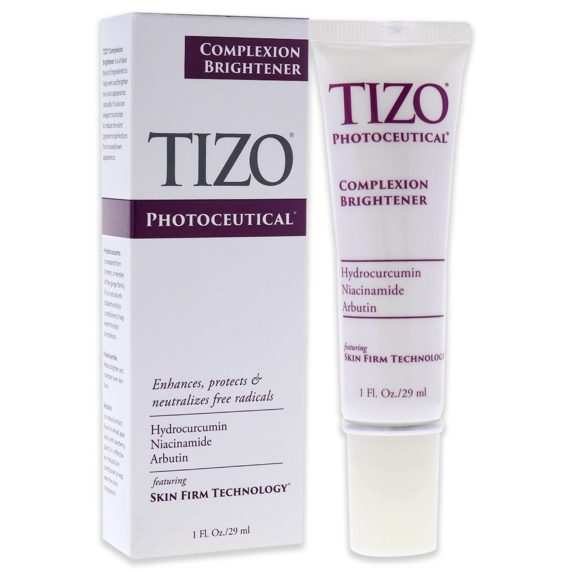 TIZO Complexion Brightener - Skin Love Cream
