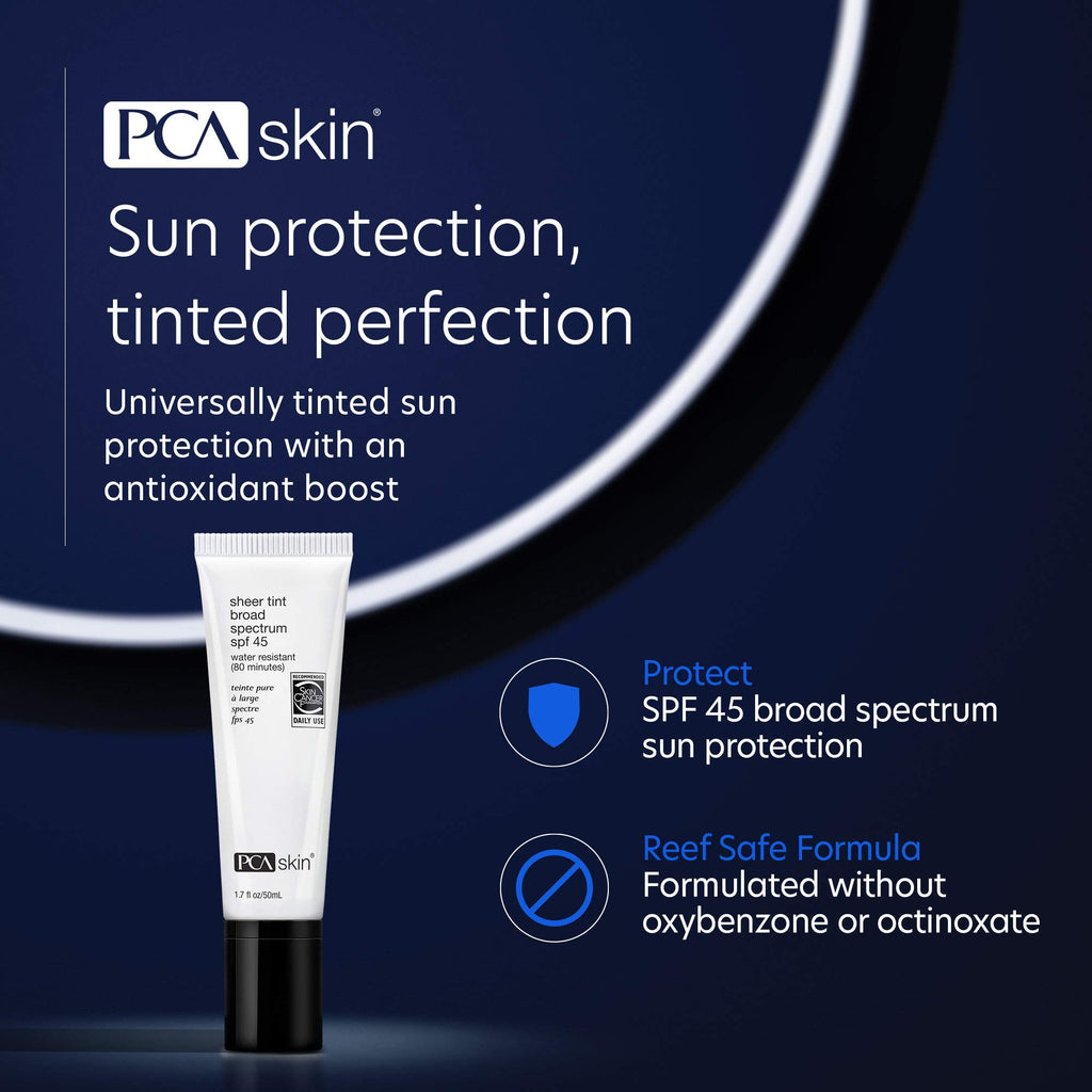 PCA Skin Face Sunscreen SPF45