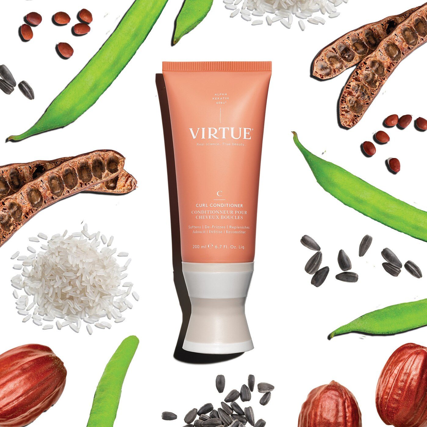 VIRTUE Curl Conditioner - Skin Love Cream