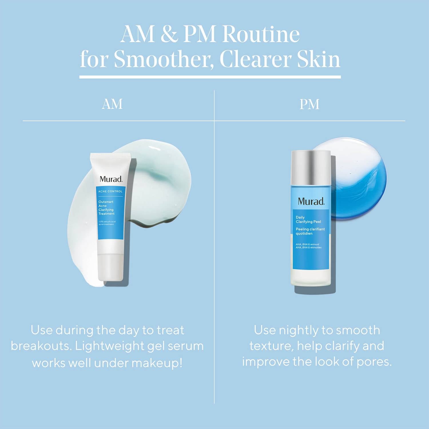 Murad AHA/BHA/Retinoid Daily Clarifying Peel - Skin Love Cream