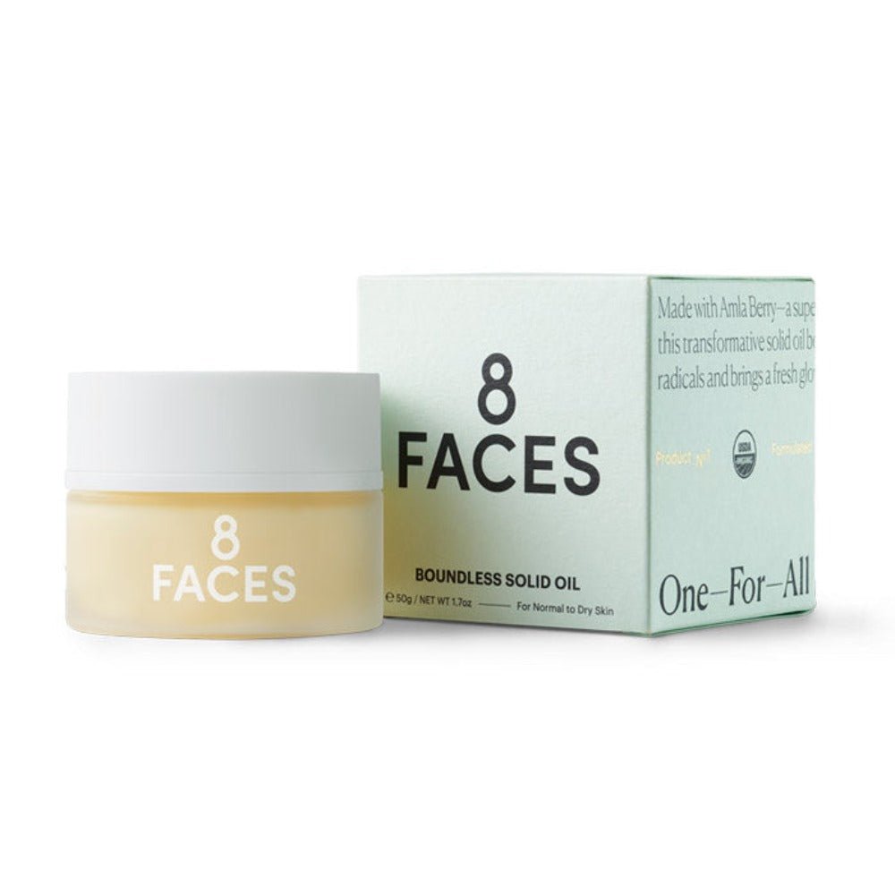 8 Faces Boundless Solid Oil - Skin Love Cream