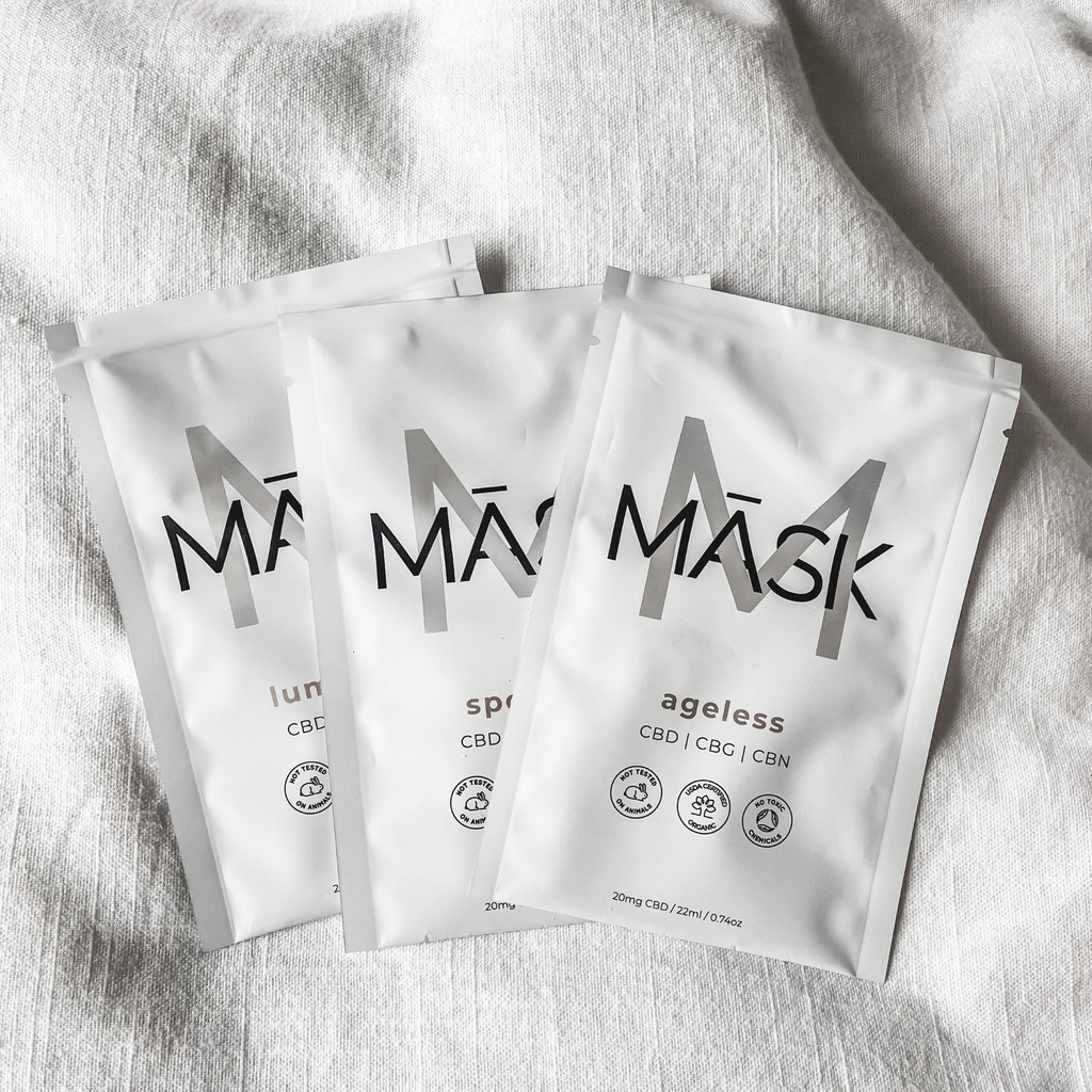 MĀSK Variety Box Sheet Masks