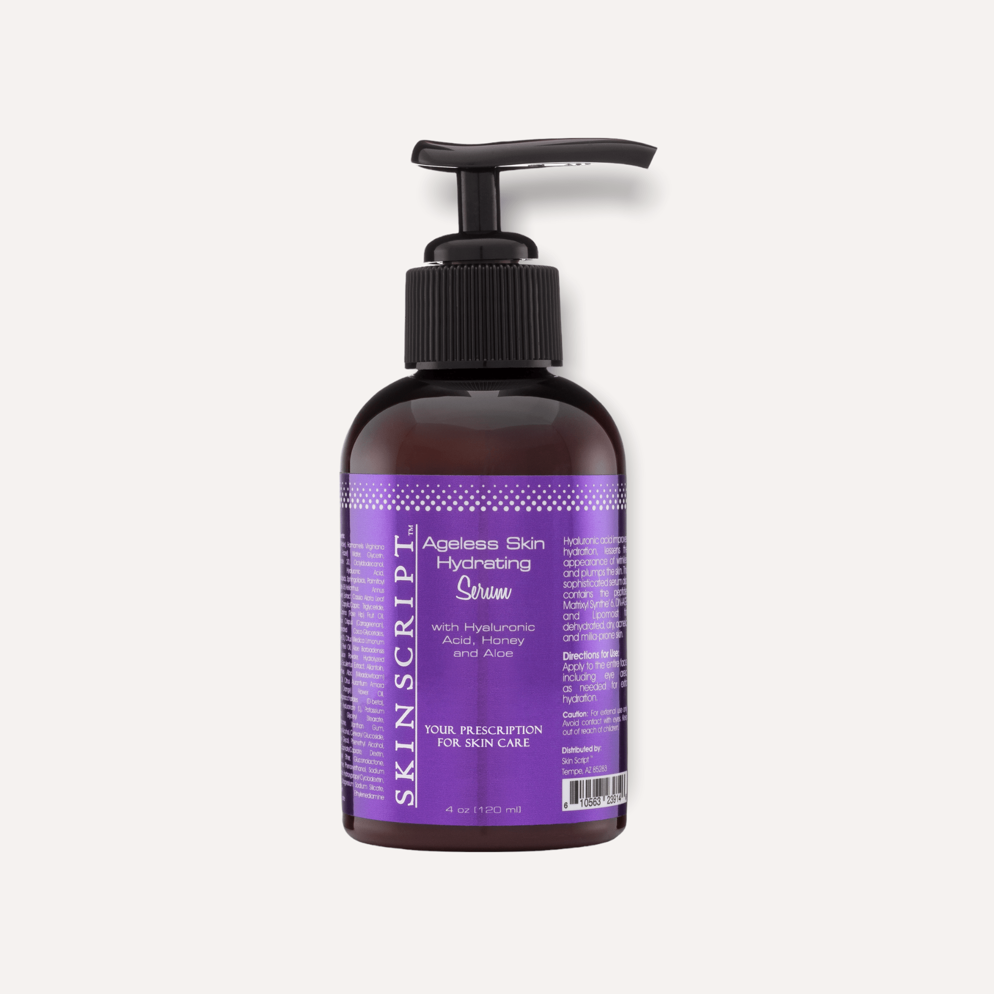 Skin Script Ageless Skin Hydrating Serum - Skin Love Cream