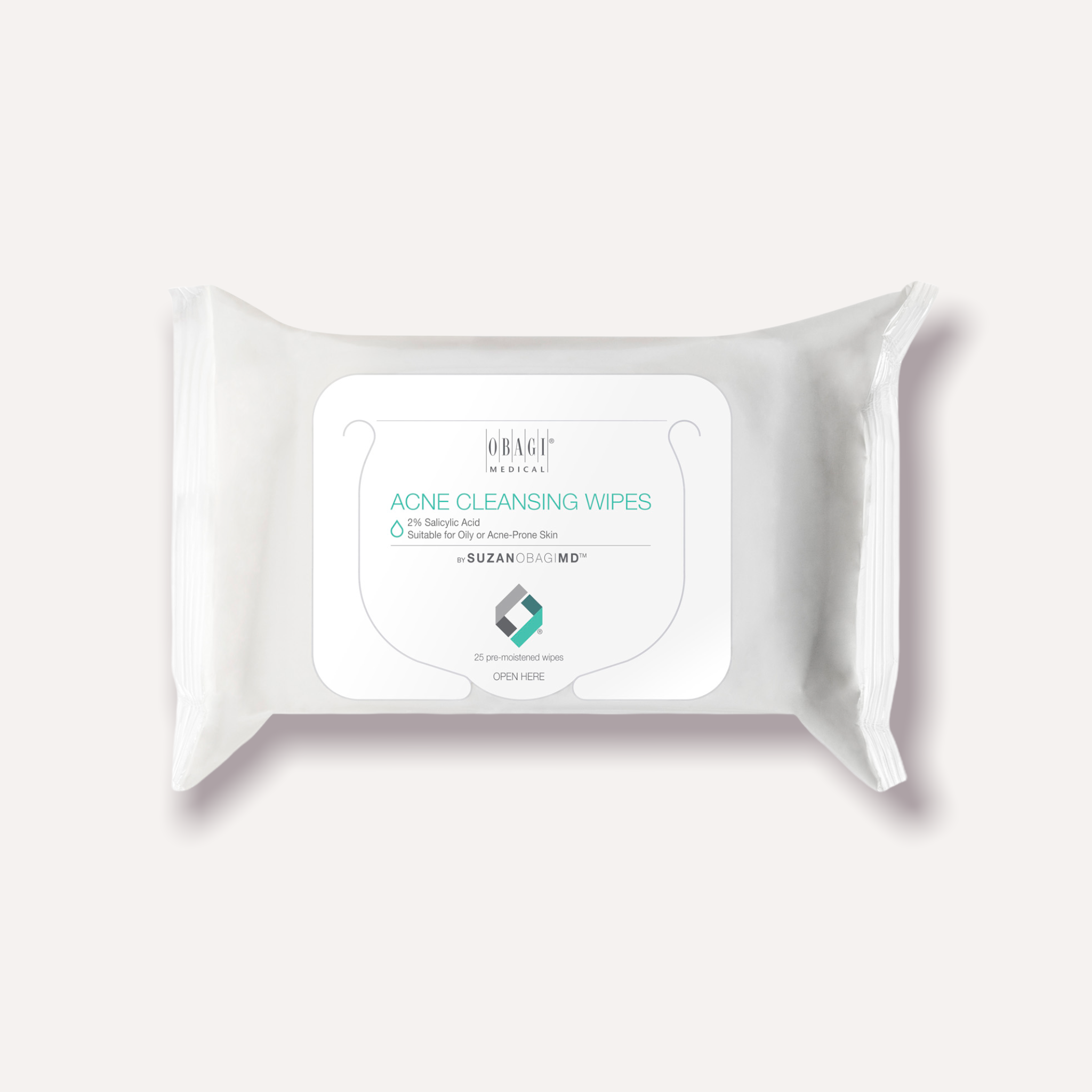 Obagi Medical SUZANOBAGIMD Acne Cleansing Wipes