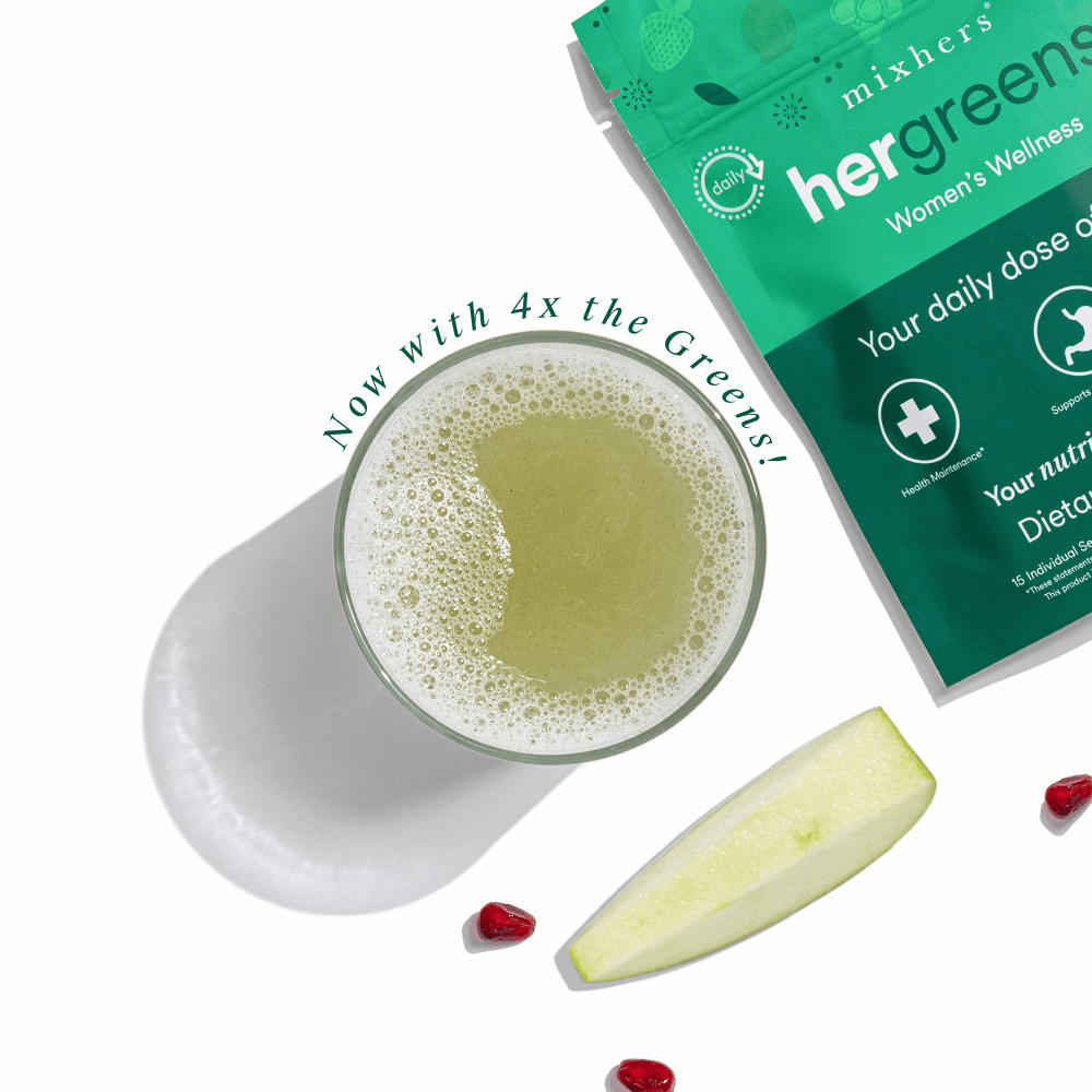 Mixhers Hergreens Daily Greens - Skin Love Cream