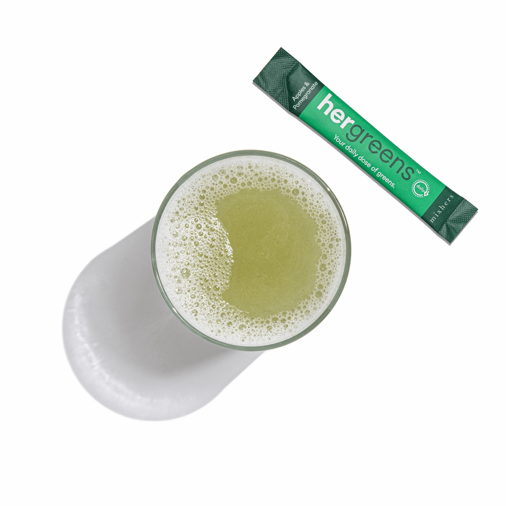 Mixhers Hergreens Daily Greens - Skin Love Cream