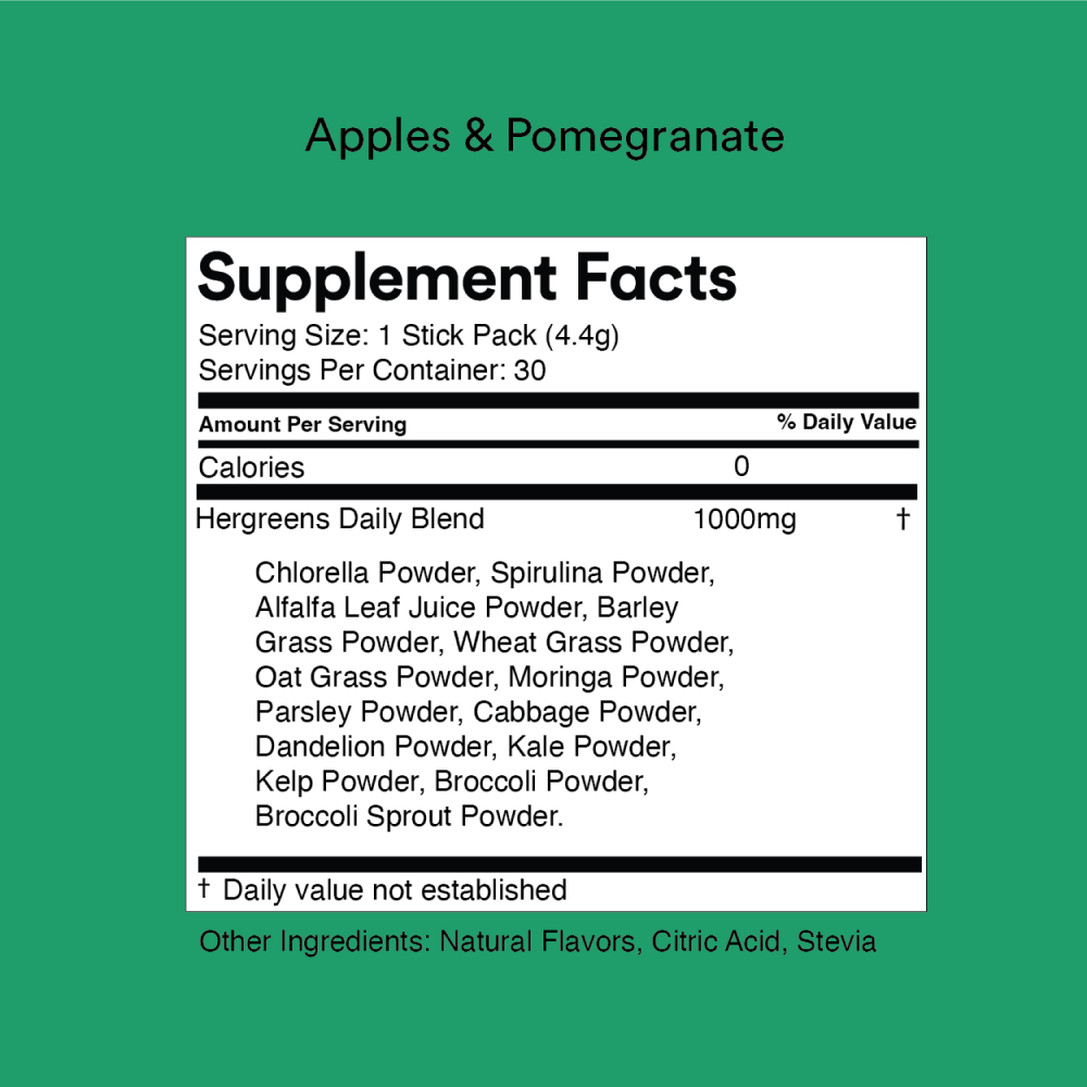 Mixhers Hergreens Daily Greens - Skin Love Cream