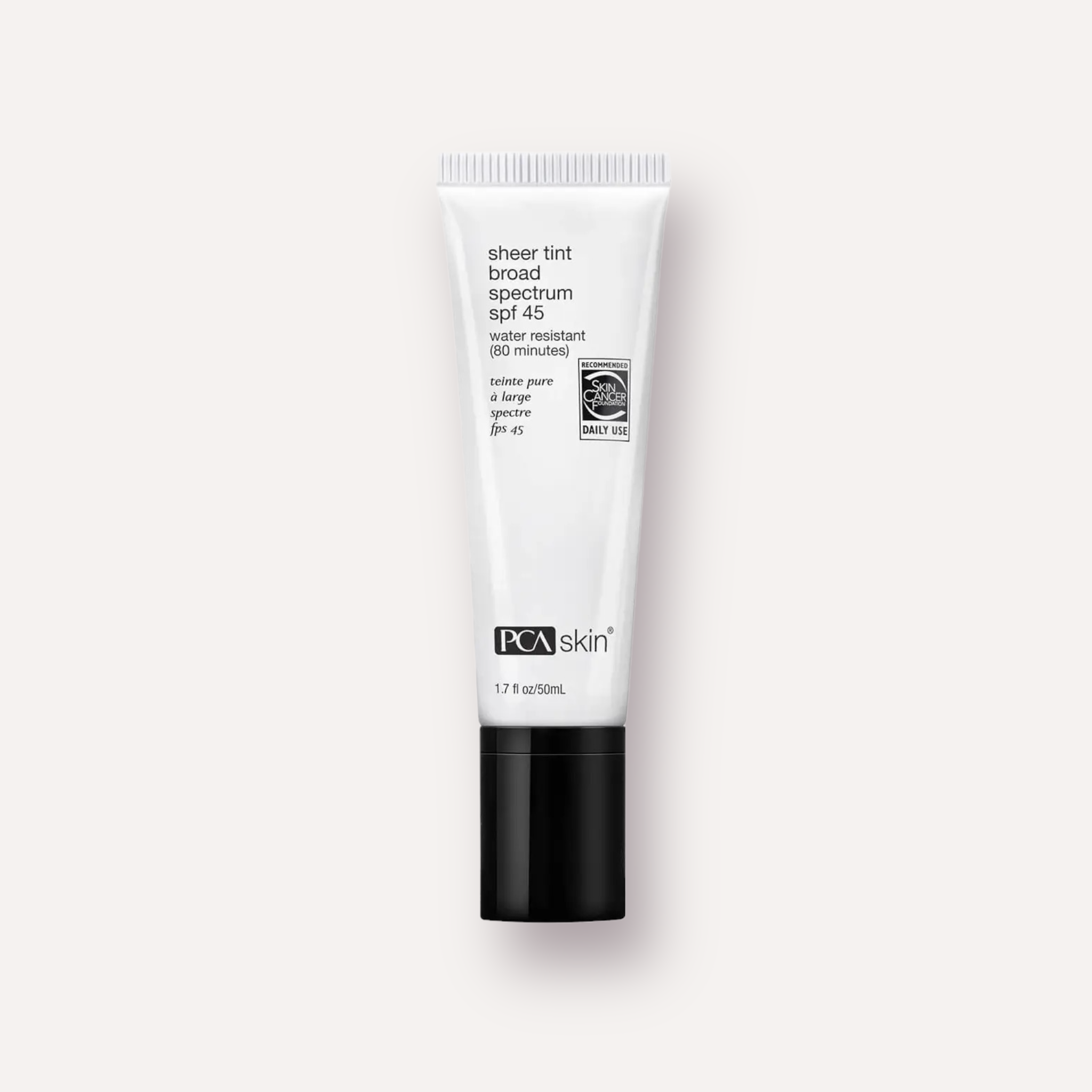 PCA Skin Sheer Tint Broad Spectrum SPF 45