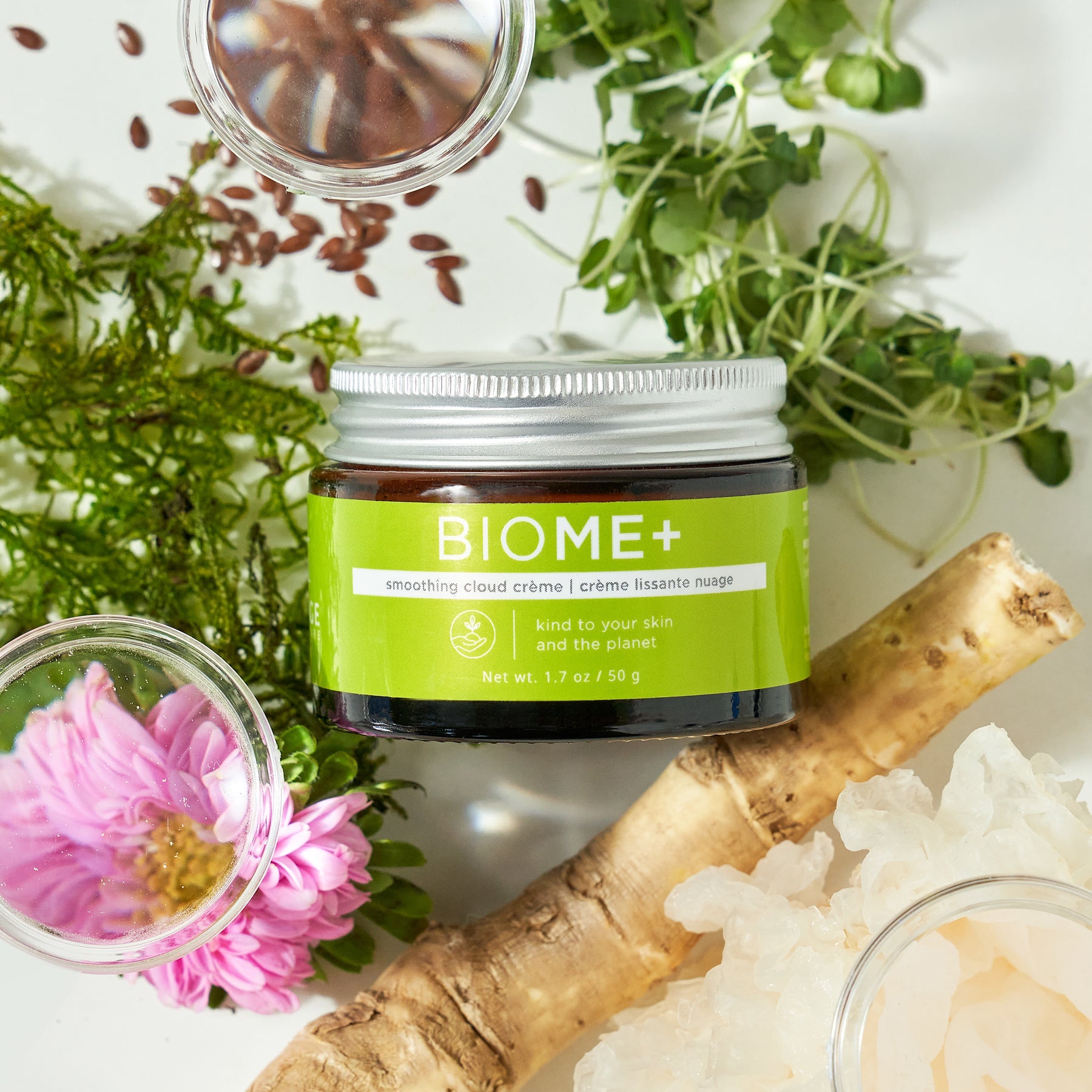 Biome+ Smoothing Cloud Crème - Skin Love Cream