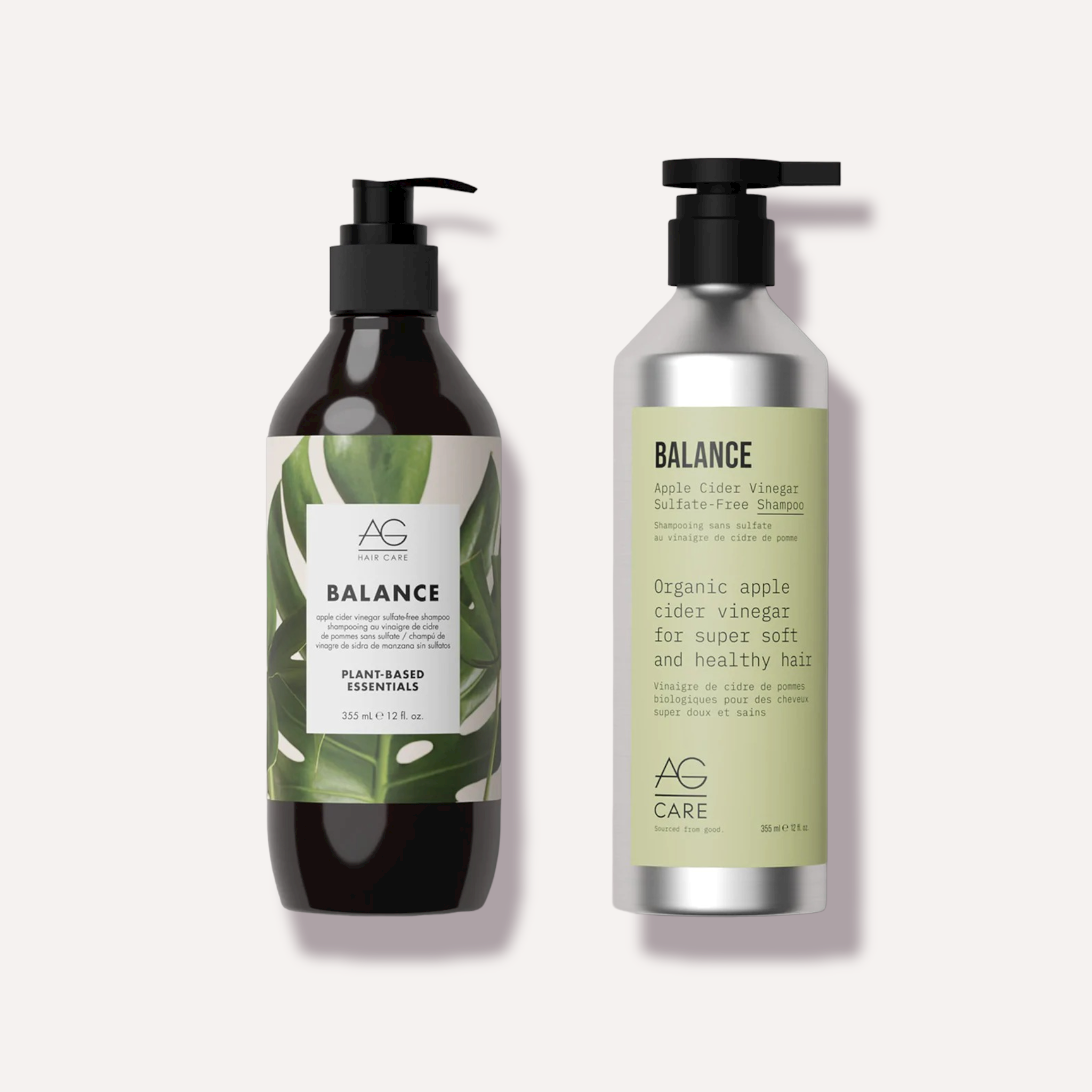 AG Hair Balance Apple Cider Vinegar Sulfate-free Shampoo