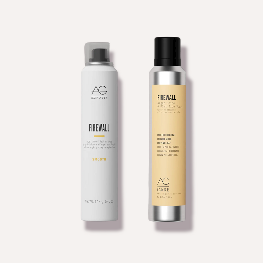 AG Hair Firewall Argan Shine & Flat Iron Spray