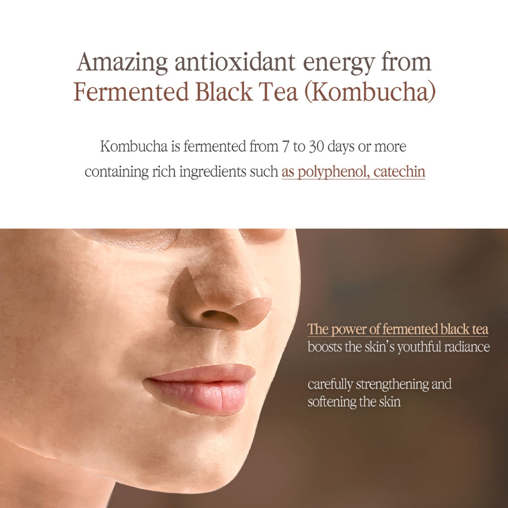 Pyunkang Yul Black Tea Revitalizing Mask