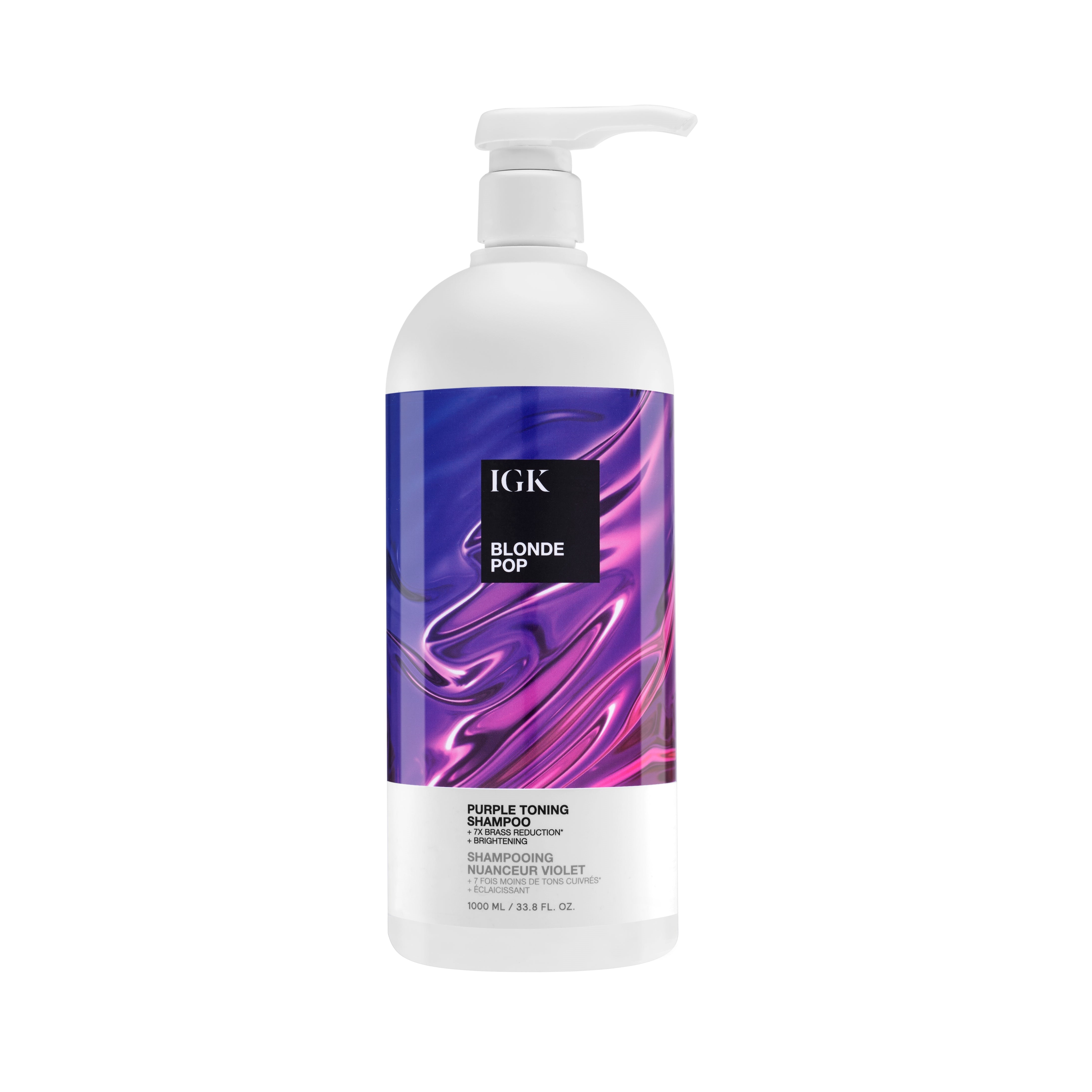 IGK Blonde POP Shampoo