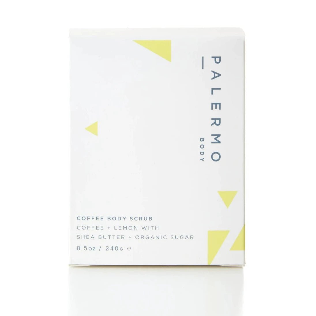 Palermo Coffee Body Scrub - Coffee + Lemon - Skin Love Cream