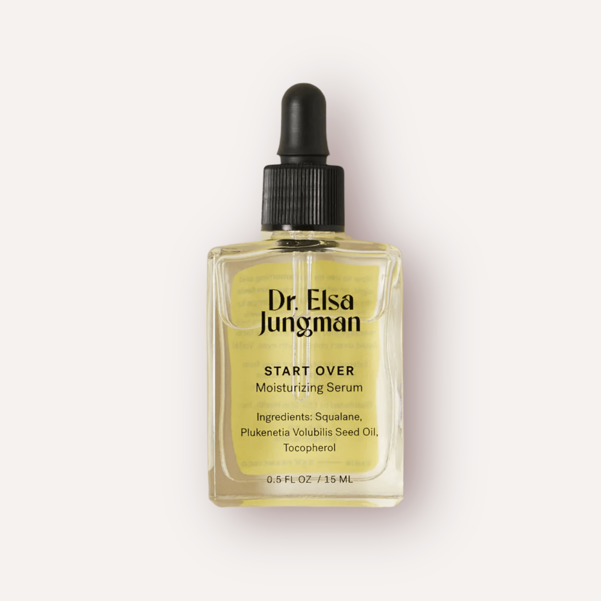 Dr. Elsa Jungman Start Over Moisturizing Serum - Skin Love Cream