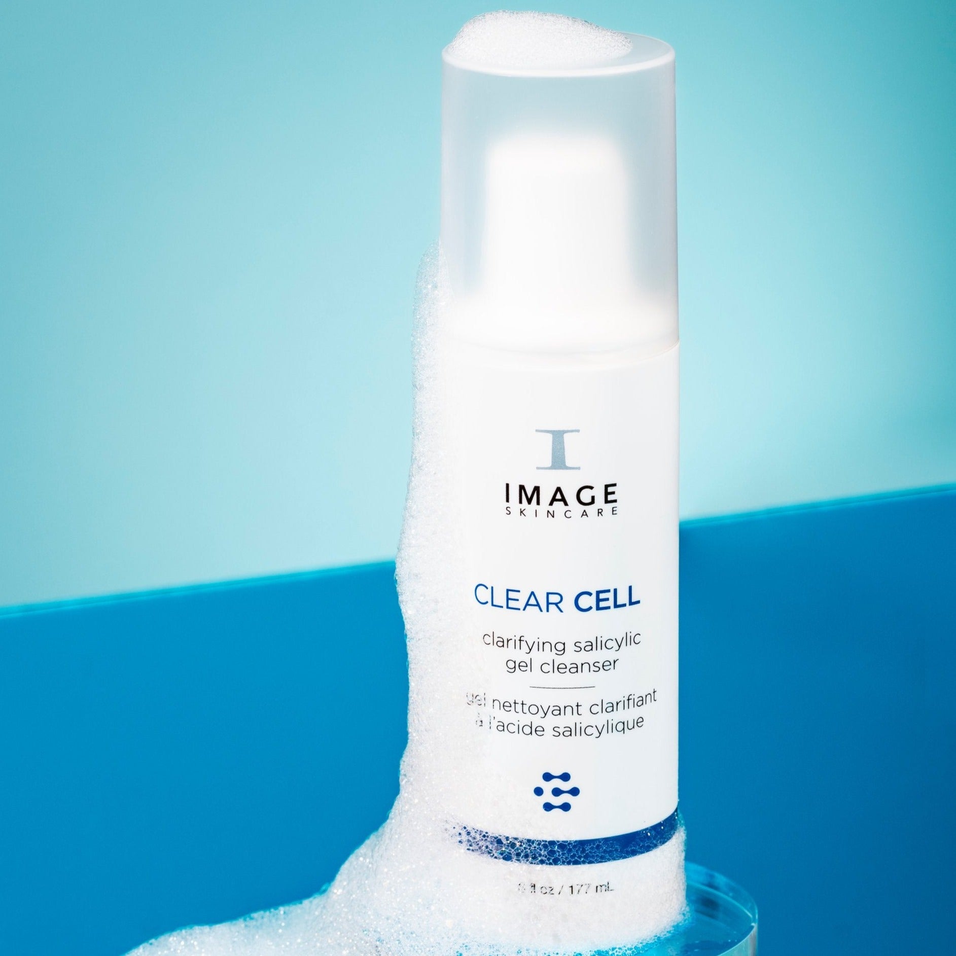 IMAGE Skincare CLEAR CELL Salicylic Gel Cleanser - Skin Love Cream