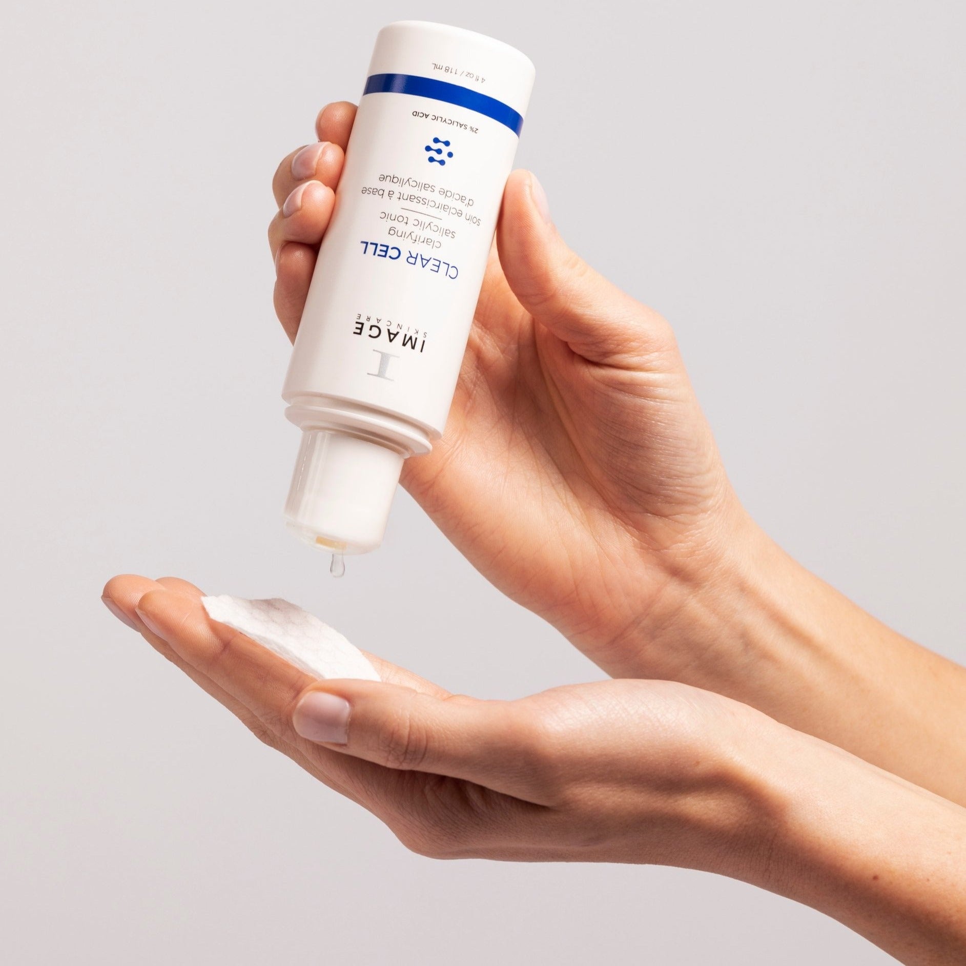 IMAGE Skincare CLEAR CELL Clarifying Salicylic Tonic - Skin Love Cream