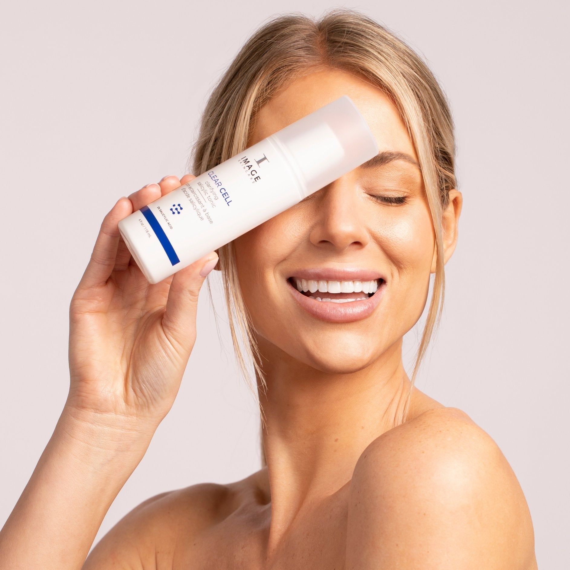 IMAGE Skincare CLEAR CELL Clarifying Salicylic Tonic - Skin Love Cream