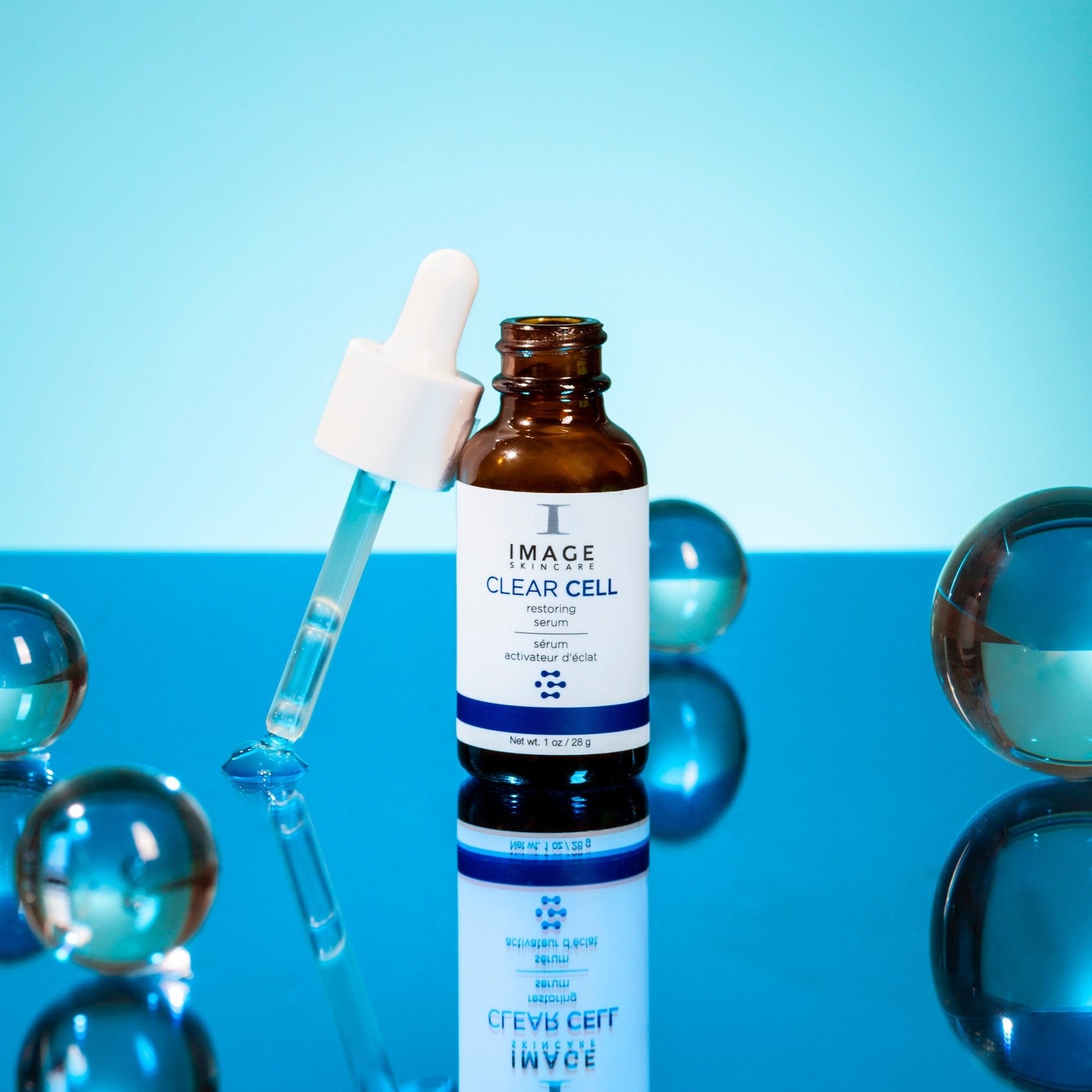 IMAGE Skincare CLEAR CELL Restoring Serum - Skin Love Cream