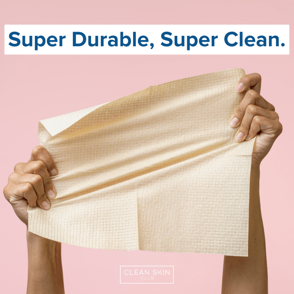 Clean Skin Club Clean Towels Xl Bamboo - Skin Love Cream