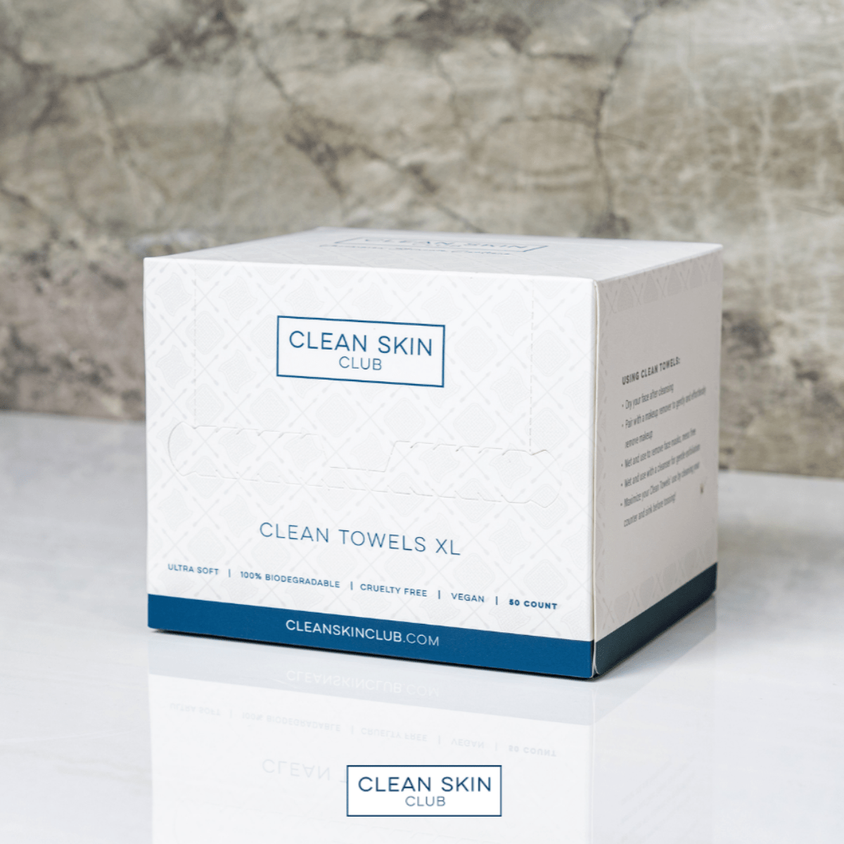 Clean Skin Club Clean Towels Xl - Skin Love Cream