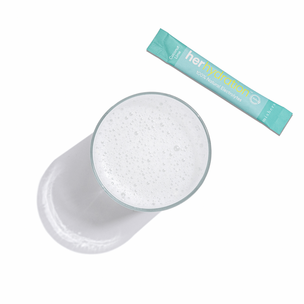 Mixhers Herhydration Electrolyte Enhancer - Skin Love Cream