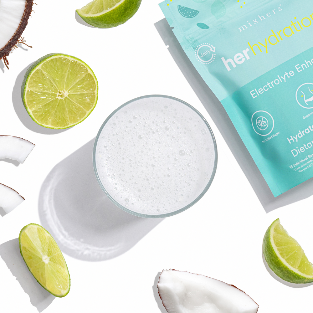 Mixhers Herhydration Electrolyte Enhancer