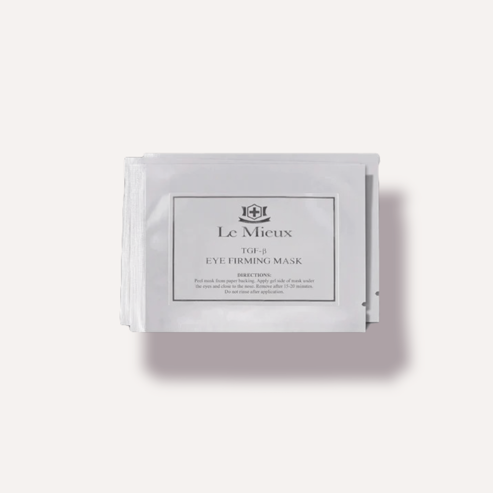 Le Mieux TGF - B Eye Firming Mask - Skin Love Cream