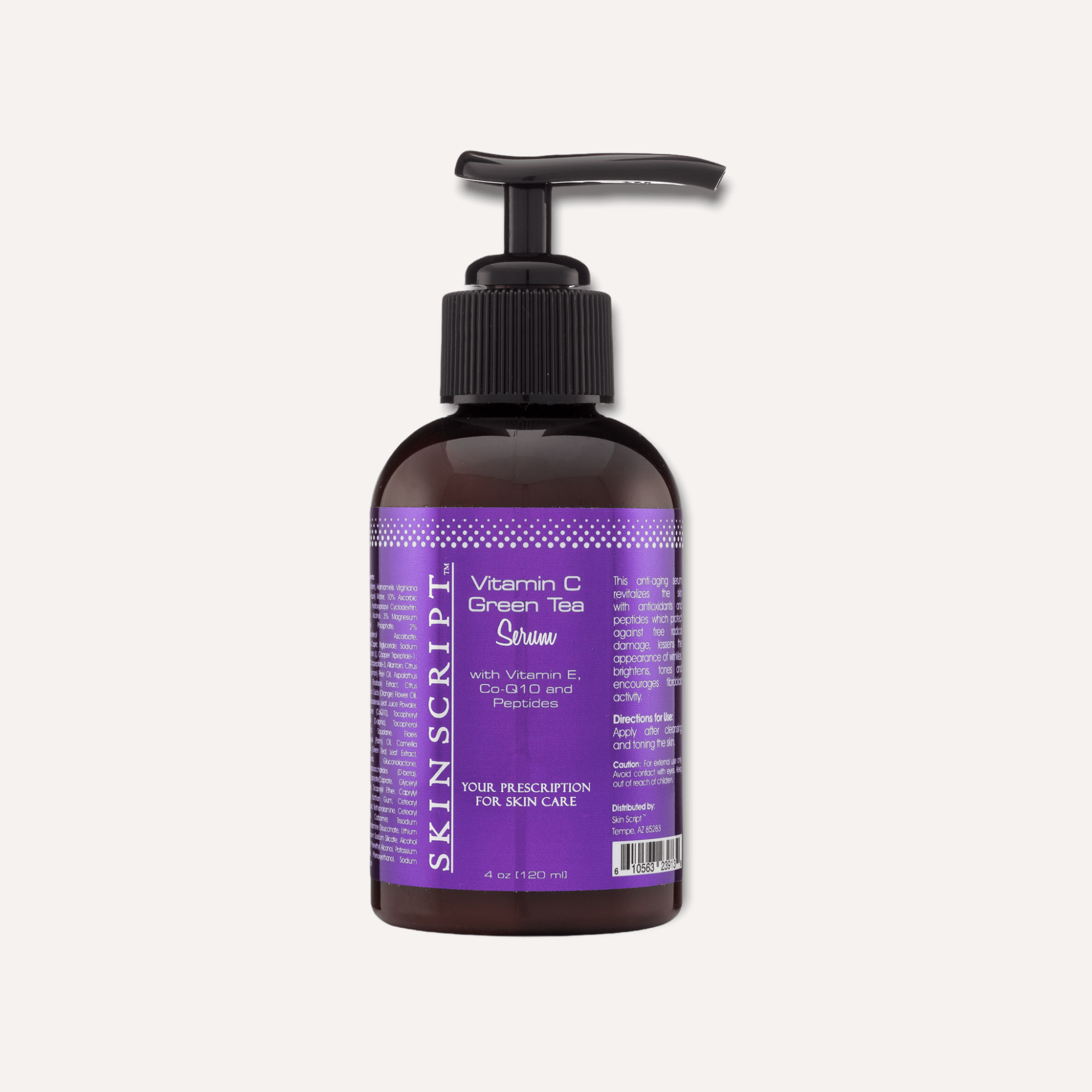 Skin Script Vitamin C Green Tea Serum - Skin Love Cream