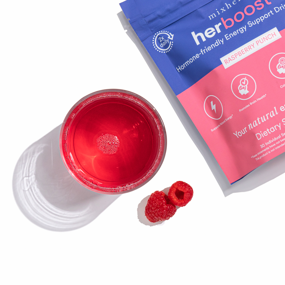 Mixhers Herboost Energy Support