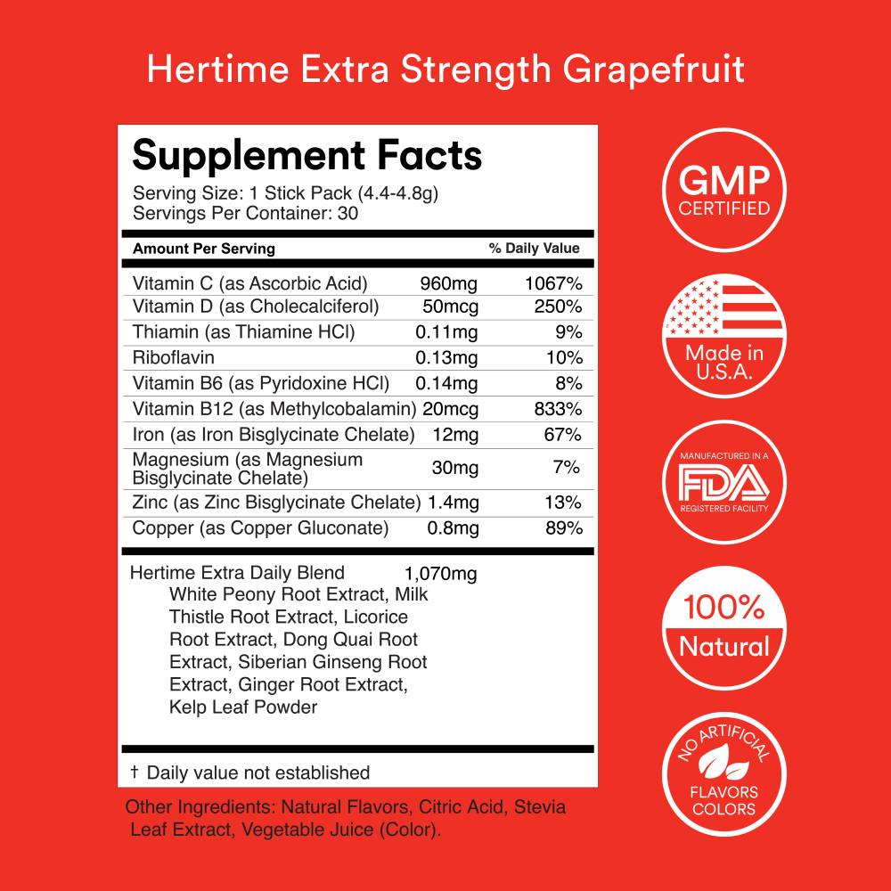 Mixhers Hertime Dietary Supplement